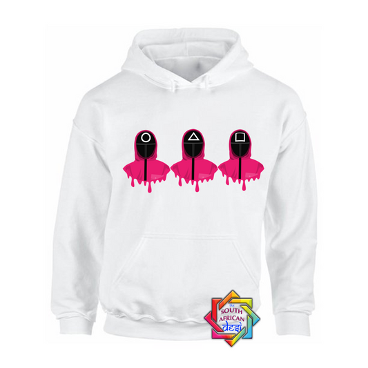 SQUID GAMES ARMY INSPIRED HOODIE/SWEATER | UNISEX