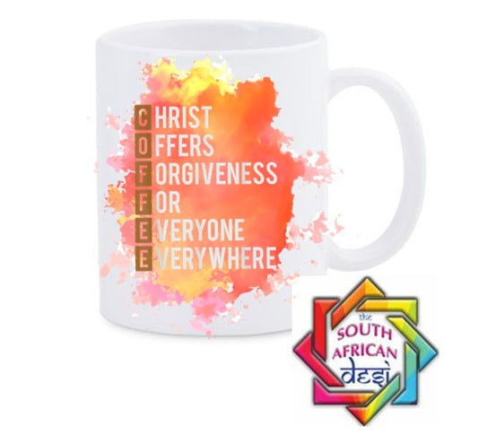 Coffee Christ Mug