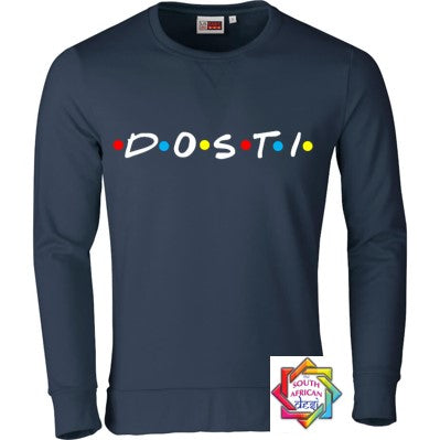 DOSTI (FRIENDS INSPIRED) HOODIE/SWEATER | UNISEX