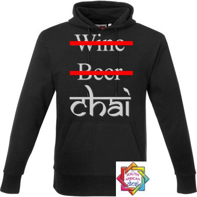 WINE BEER CHAI HOODIE/SWEATER | UNISEX