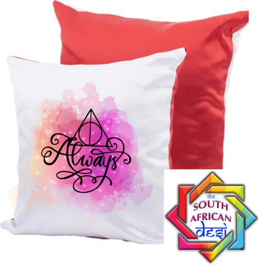 ALWAYS | HARRY POTTER INSPIRED SCATTER CUSHION