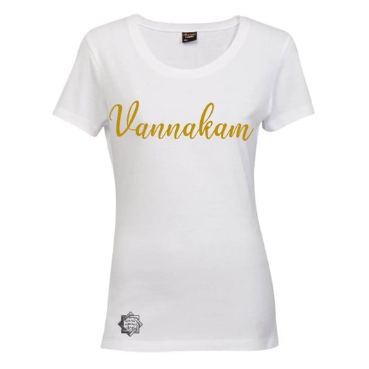 VANNAKAM T SHIRT