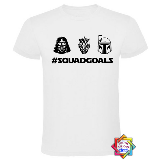 SQUAD GOALS DARTH VADER  | STAR WARS INSPIRED T SHIRT