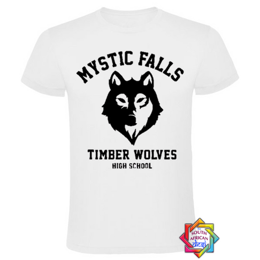 MYSTIC FALLS | VAMPIRE DIARIES INSPIRED T SHIRT