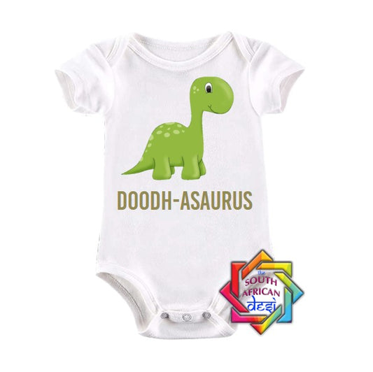 DOODH-ASAURAS BABY VEST/ONESIE
