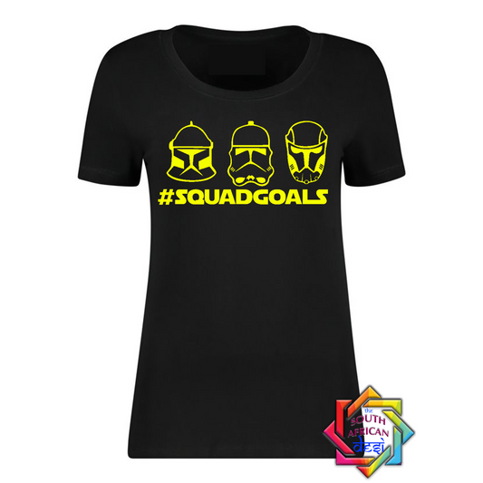 SQUAD GOALS | STAR WARS INSPIRED T SHIRT