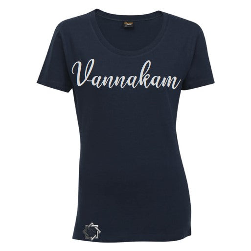 VANNAKAM T SHIRT
