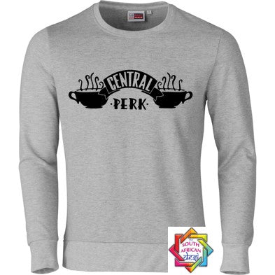 CENTRAL PERK (FRIENDS INSPIRED) HOODIE/SWEATER | UNISEX