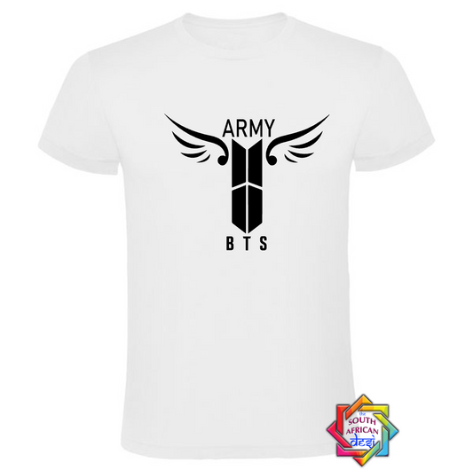 BTS ARMY INSPIRED T-SHIRT