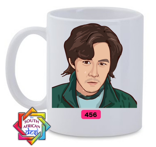 NUMBER 456 | SQUID GAMES INSPIRED MUG
