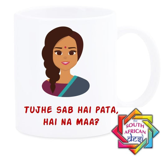 TUJHE SAB HAI PATA HAI NA MAA MUG || MOTHERS DAY