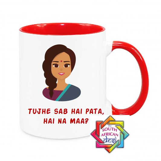 TUJHE SAB HAI PATA HAI NA MAA MUG || MOTHERS DAY