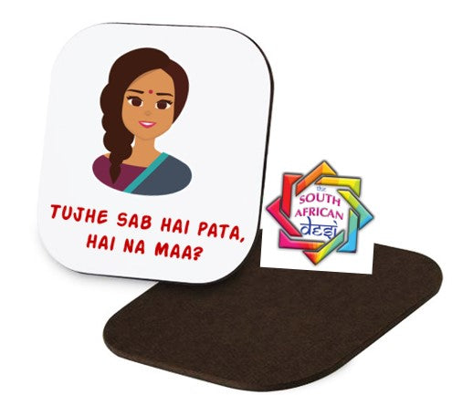 TUJHE SAB HAI PATA HAI NA MAA Coaster | MOTHERS DAY
