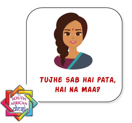 TUJHE SAB HAI PATA FRIDGE MAGNET | MOTHERS DAY