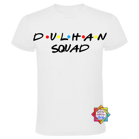 DULHAN SQUAD - FRIENDS FONT T-SHIRT