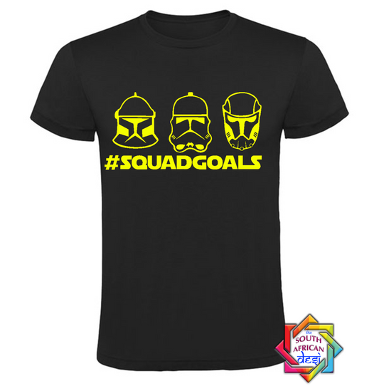 SQUAD GOALS | STAR WARS INSPIRED T SHIRT