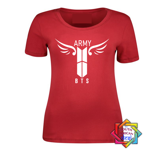 BTS ARMY INSPIRED T-SHIRT