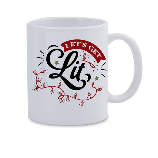 Let's Get Lit Mug