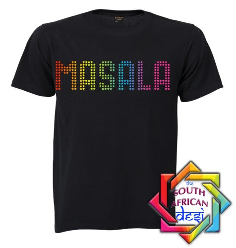 MASALA & CHAI COUPLES T-SHIRT | HIS & HIS | LGBTQ+