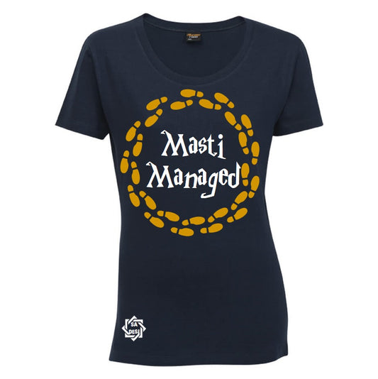 MASTI MANAGED | HARRY POTTER INSPIRED T SHIRT