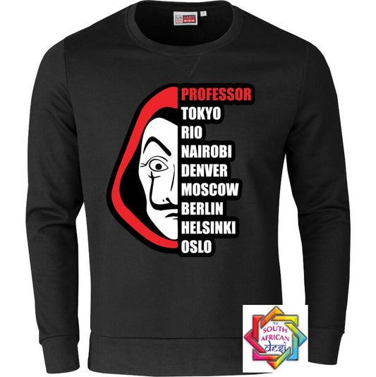 MONEY HEIST INSPIRED HOODIE/SWEATER | UNISEX