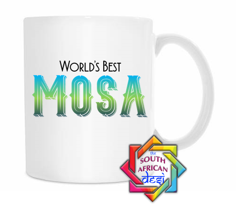 World's Best Mosa Mug | Fathers Day