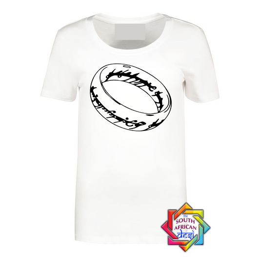 RING | LORD OF THE RINGS INSPIRED T SHIRT