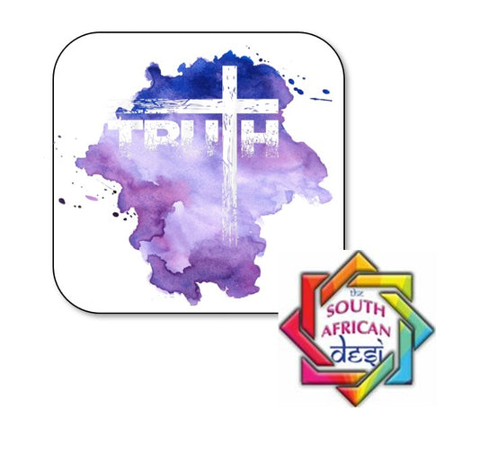 Truth Christ Coaster