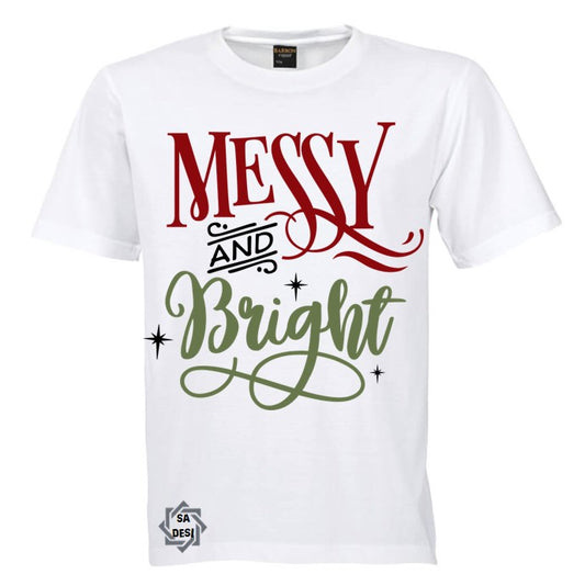 Messy and Bright T-shirt