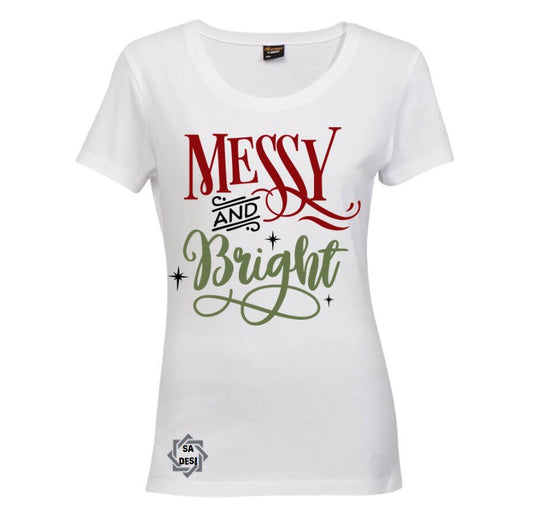 Messy and Bright T-shirt