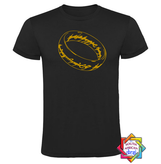 RING | LORD OF THE RINGS INSPIRED T SHIRT