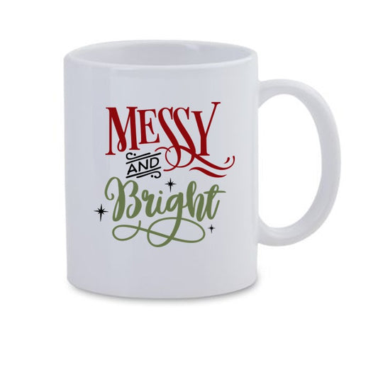 Messy and Bright Mug