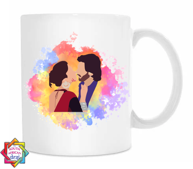 Ram Leela _ Deepika and Ranveer - Mug & Coaster