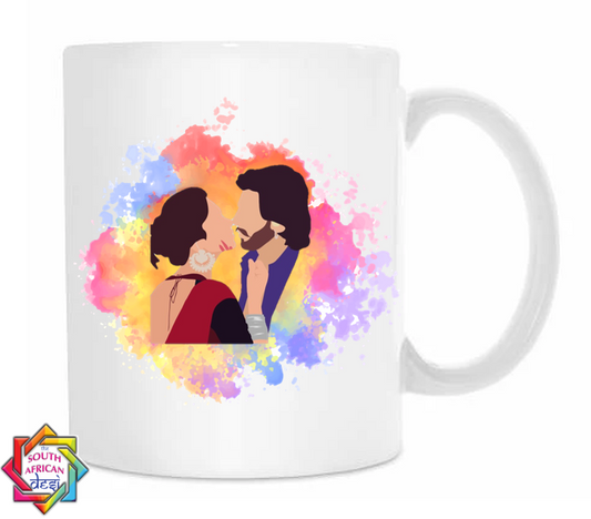 Ram Leela _ Deepika and Ranveer - Mug & Coaster