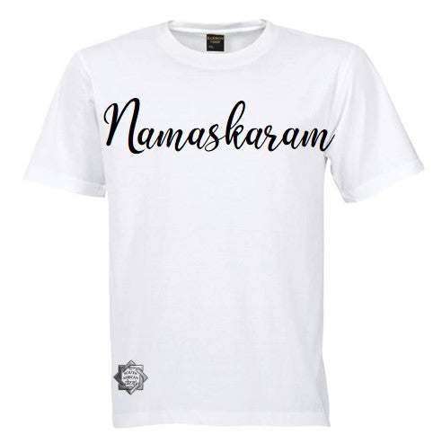 NAMASKARAM T SHIRT