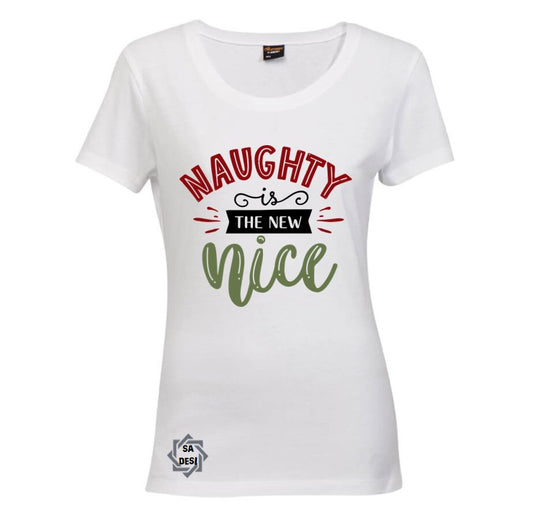 Naughty Is The New Nice T-shirt