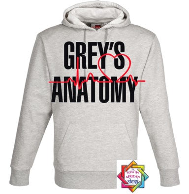 GREY'S ANATOMY HEARTBEAT HOODIE/SWEATER | UNISEX