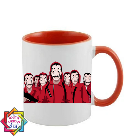 Money Heist Inspired - Mug