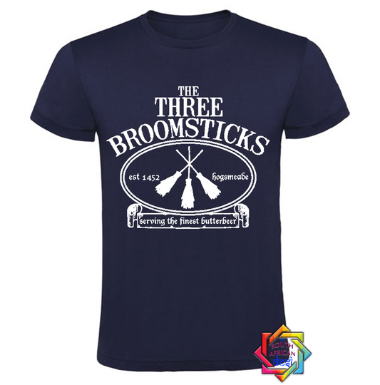 THREE BROOM STICKS | HARRY POTTER INSPIRED T SHIRT