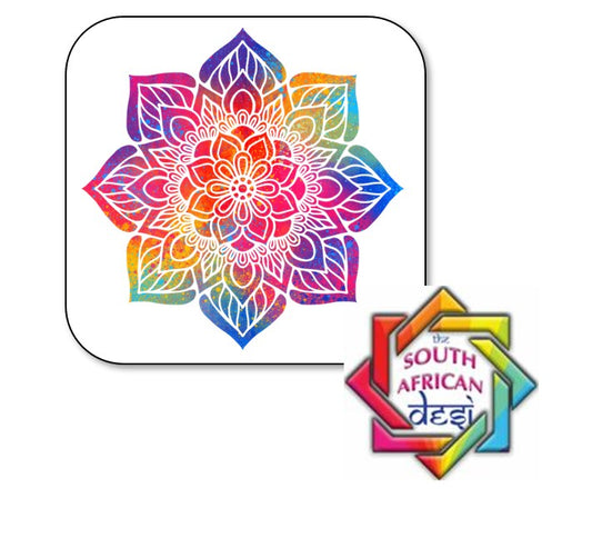 Mandala Coaster