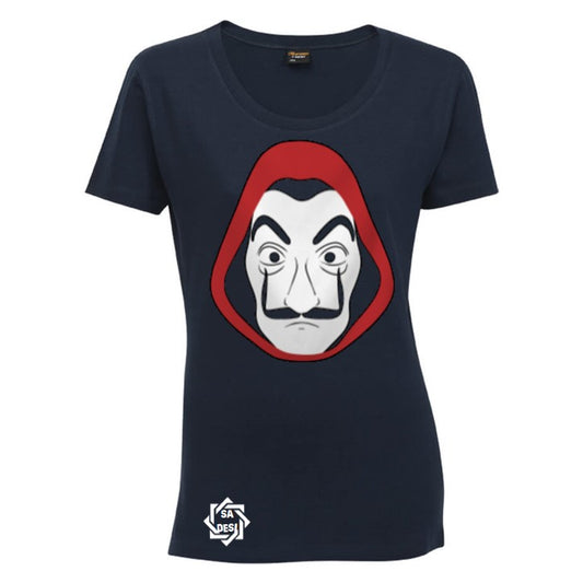 DALI MASK | MONEY HEIST INSPIRED T SHIRT