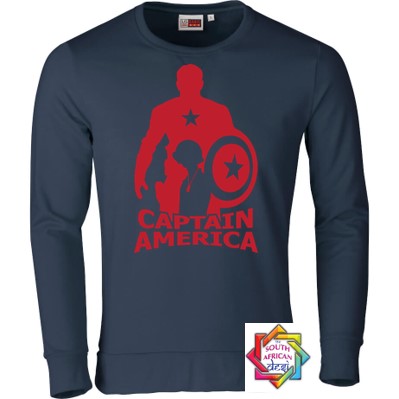 CAPTAIN AMERICA HOODIE/SWEATER | UNISEX