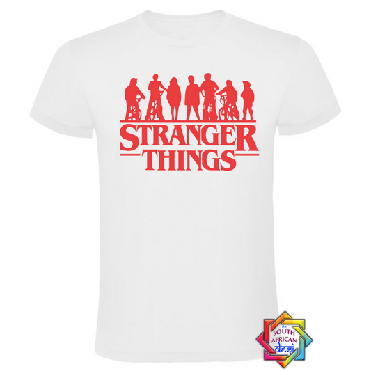 STRANGER THINGS INSPIRED T SHIRT