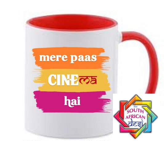 Mere Paas Cinema Hai Red Mug
