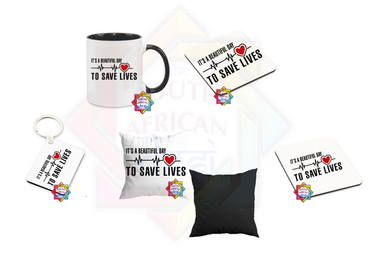 IT'S A BEAUTIFUL DAY TO SAVE LIVES GIFT BOX - GREYS ANATOMY INSPIRED