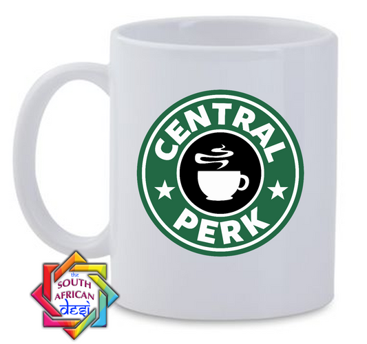 CENTRAL PERK MUG | FRIENDS SERIES INSPIRED