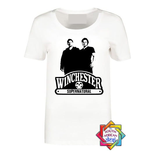 WINCHESTER | SUPERNATURAL INSPIRED T SHIRT