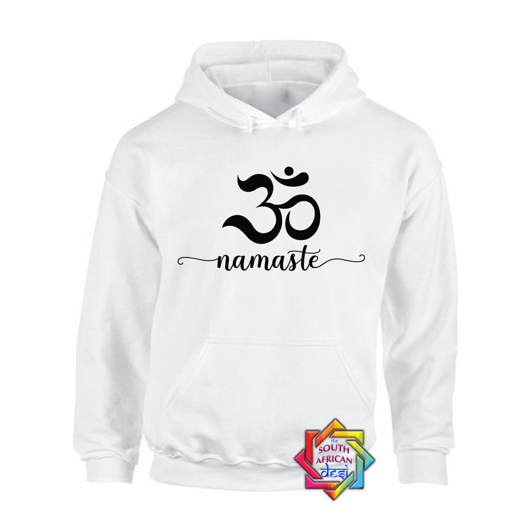AUM NAMASTE HOODIE/SWEATER UNISEX - Main Image