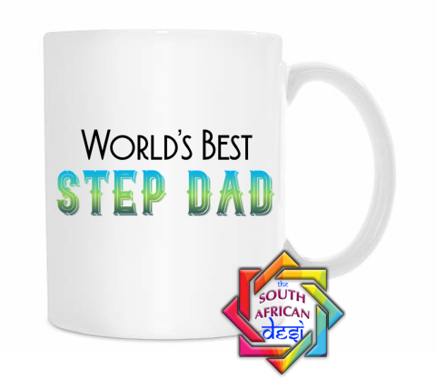 World's Best Step Dad Mug | Fathers Day