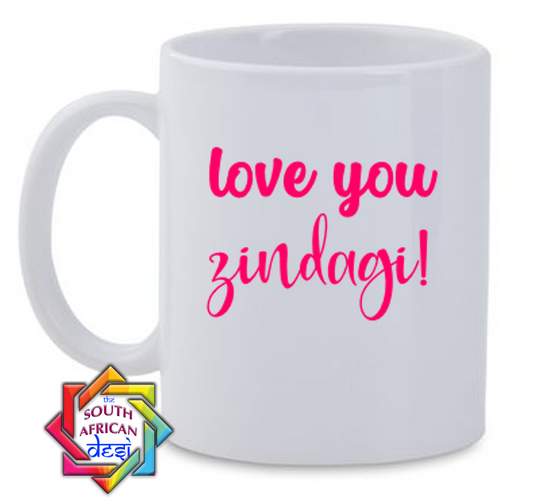 LOVE YOU ZINDAGI  MUG